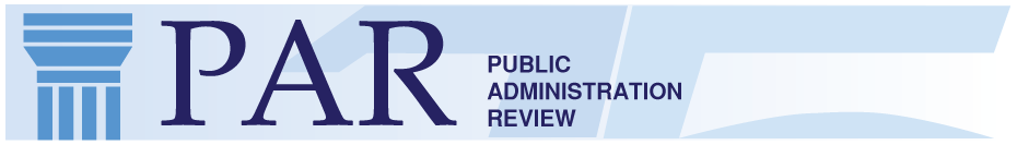 Review Essay Published by Former MPA Student